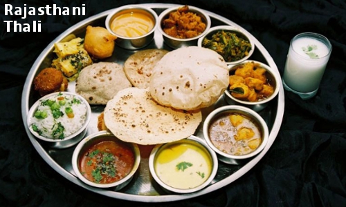 Rajasthani Thali